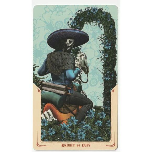 Santa Muerte Tarot Mini - Book of The Dead by Fabio Listbani - Picture 6 of 11